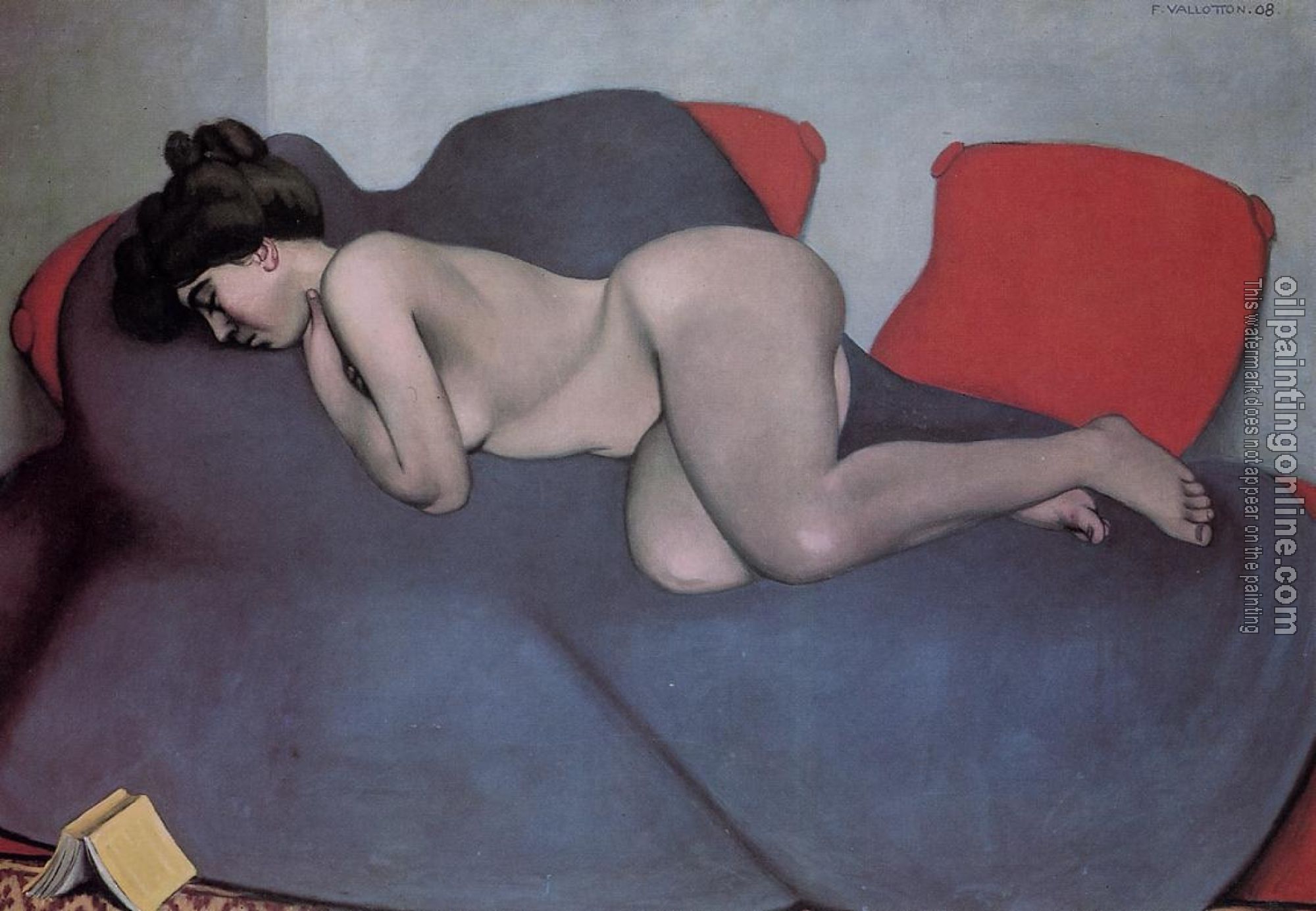 Felix Vallotton - Sleep